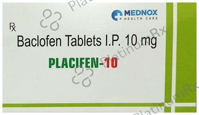 Placifen 10mg Tablet 10s