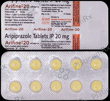 Arifine 20mg Tablet 10s