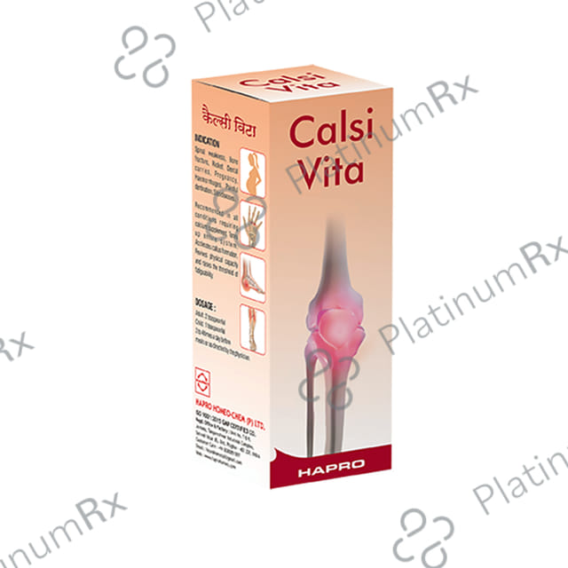 Hapro Calsi Vita Syrup 500 ml
