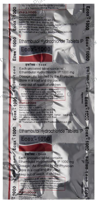 Ecox 1000 Tablet