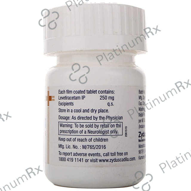 Levexx 250mg Tablet 10s