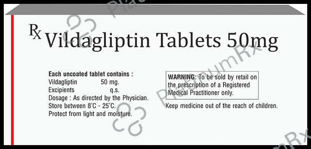 Vildazem 50 Tablet 10 Tablet