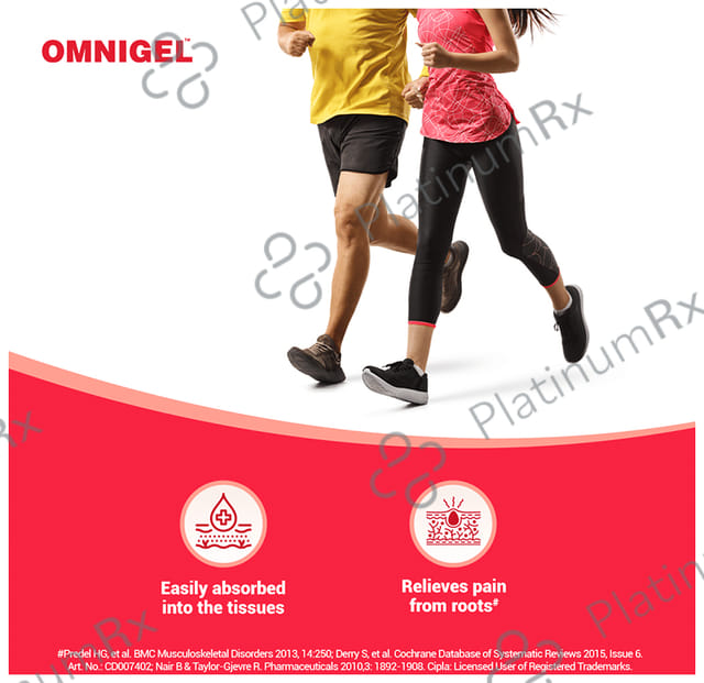 Omnigel for Fast Relief Gel 30gm