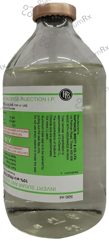 Fructodex Saline Infusion