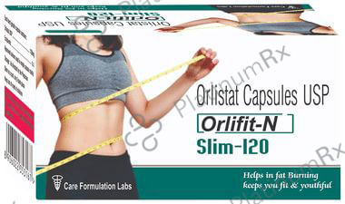 Orlifit-N-Slim 120 Capsule