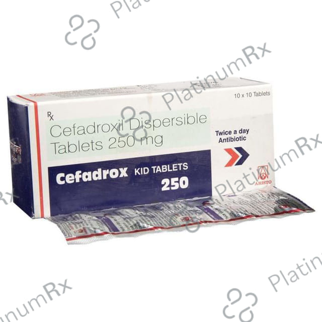 Cefadrox 250mg Tablet