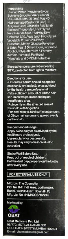 Obat Obton Hair Serum