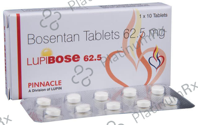 Lupibose 62.5mg Tablet 10s