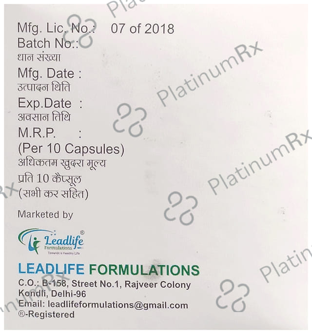 Leadpan DSR Capsule 10s