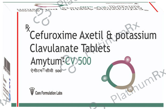 Amytum CV 500/125mg Tablet 6s