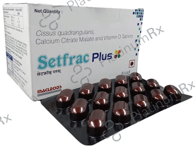Setfrac Plus Tablet 15s