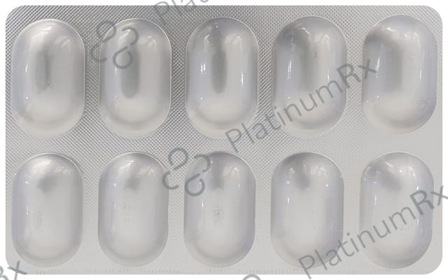 Empatrol M 12.5/1000mg Tablet 10s