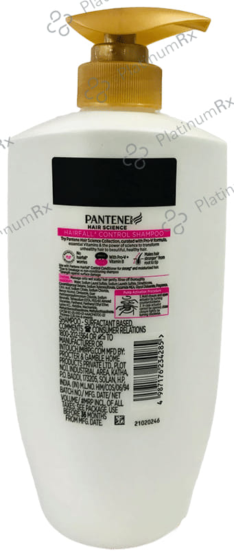 Pantene Pro-V Advanced Hairfall Solution Hairfall Control Shampoo 650 ml