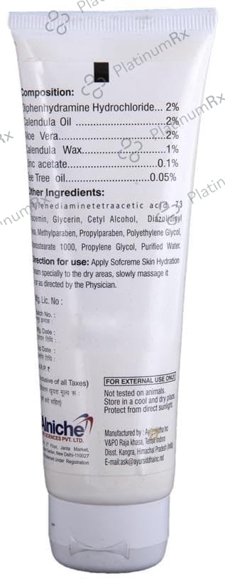 Sofcreme Cream 60gm