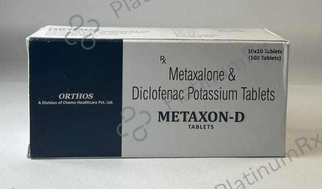 Metaxon D Tablet 10s