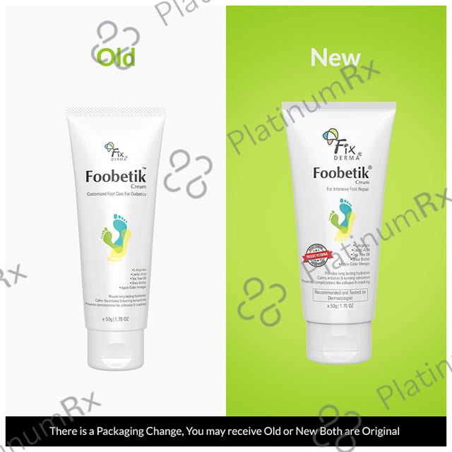 Fixderma Foobetik Cream 50gm