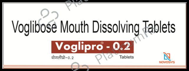 Voglipro 0.2 Tablet MD