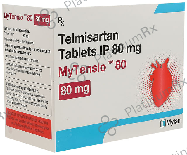 Mytenslo 80 Tablet