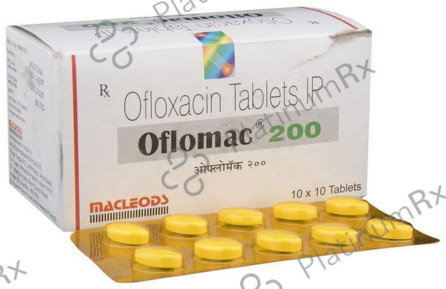 Oflomac 200mg Tablet 10s