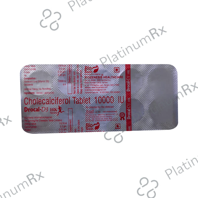 Drocal-D3 10K Tablet
