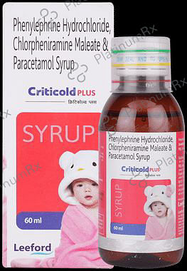 Criticold Plus Syrup