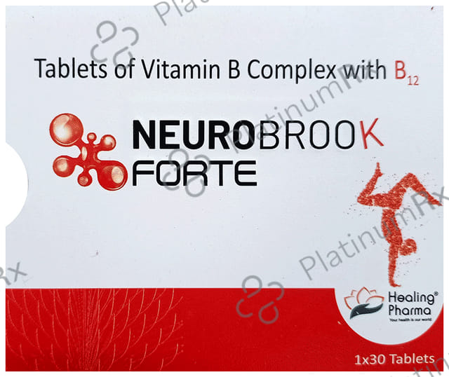Neurobrook Forte Tablet 30s