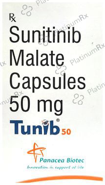 Tunib 50mg Capsule 10s