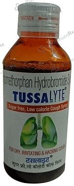 Tussalyte Syrup Sugar Free