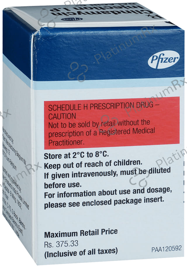 Dalacin C 600mg Injection 4ml