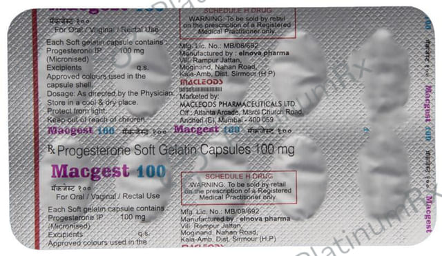 Macgest 100 Capsule