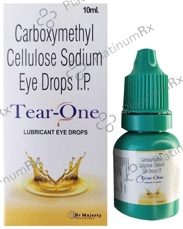Tear One Lubricant Eye Drop 10ml