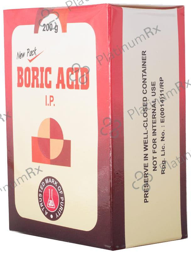 Agrawal Boric Acid IP Powder 200gm