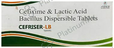 Cefriser-LB Tablet DT
