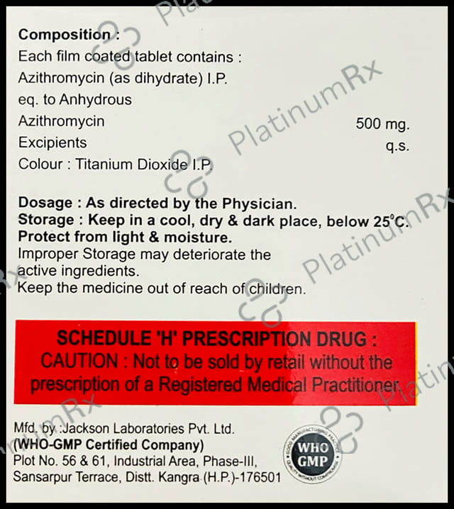 Aman 500mg Tablet 6s