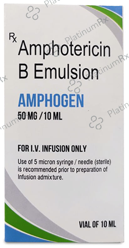 Amphogen 50mg Injection 10ml