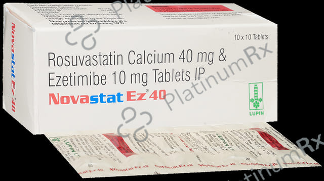 Novastat EZ 40/10mg Tablet 10s