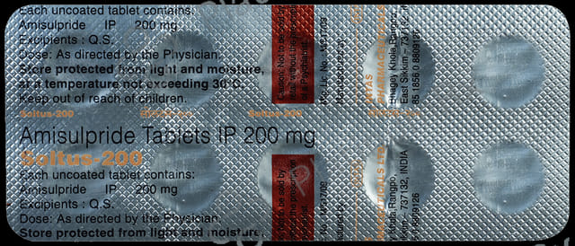 Soltus 200mg Tablet 10s