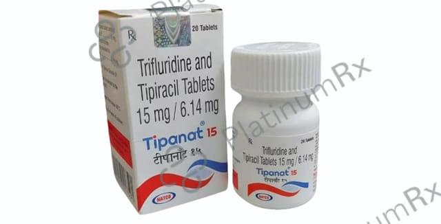 Tipanat 6.14/15mg Tablet 20s