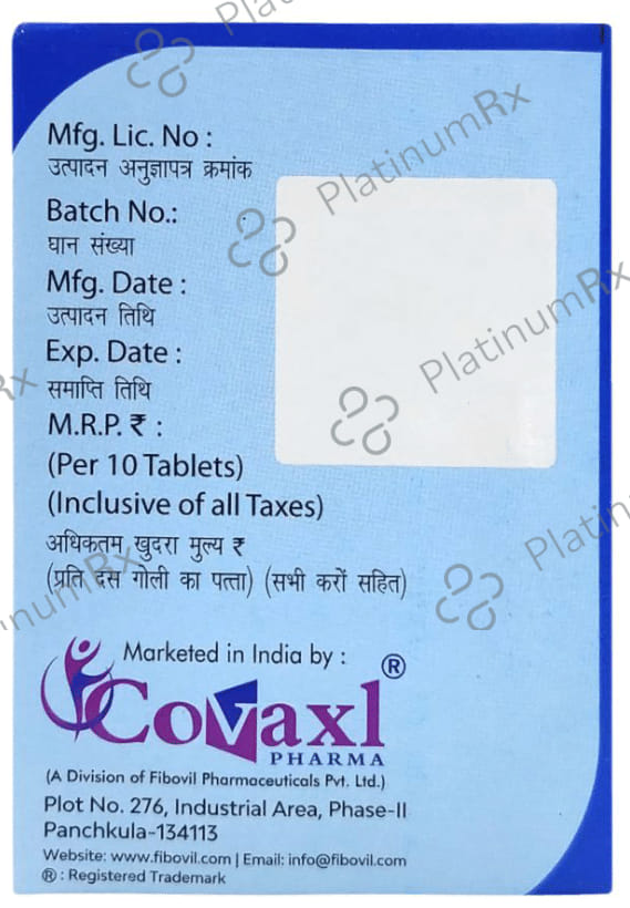 Paravax 300/700mg Tablet SR 10s