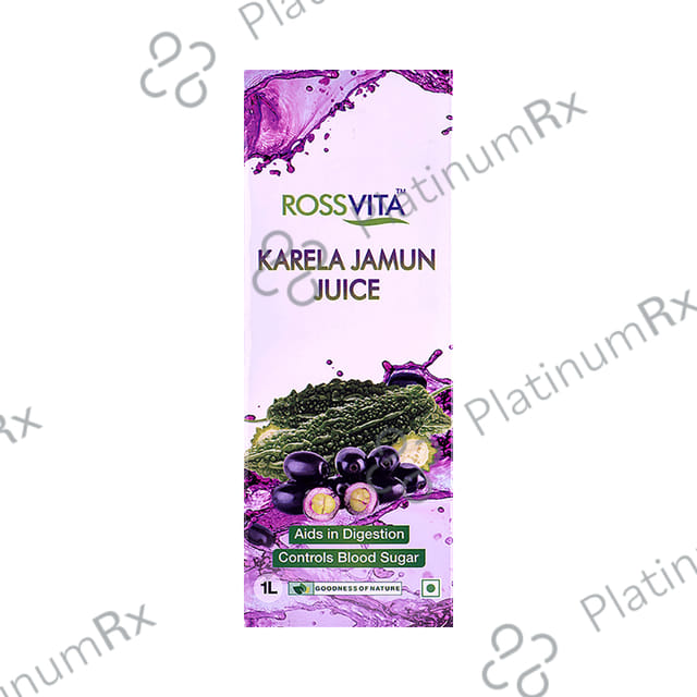 Rossvita Karela Jamun Juice