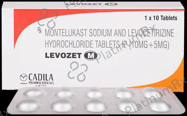 Levozet M 5/10mg Tablet 10s