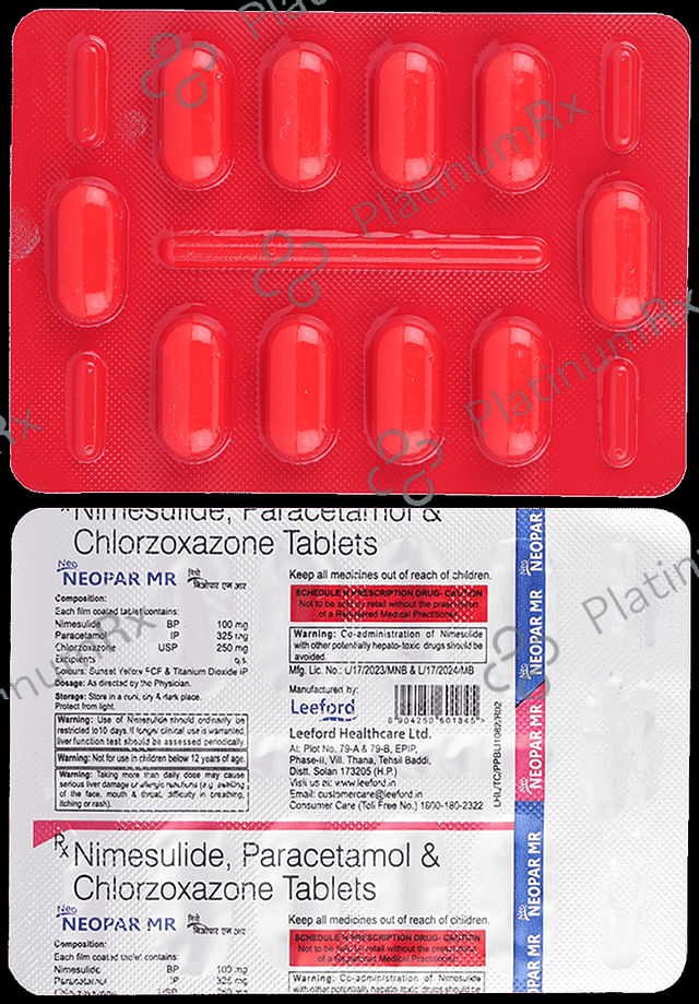 Neo Neopar MR Tablet 10s