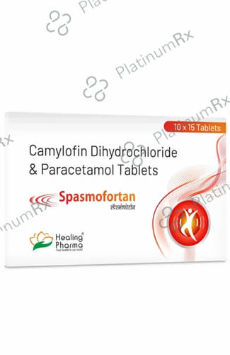 Spasmofortan 50/325mg Tablet 15s