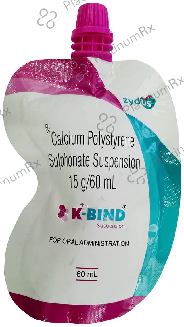 K Bind 15gm Suspension 60ml