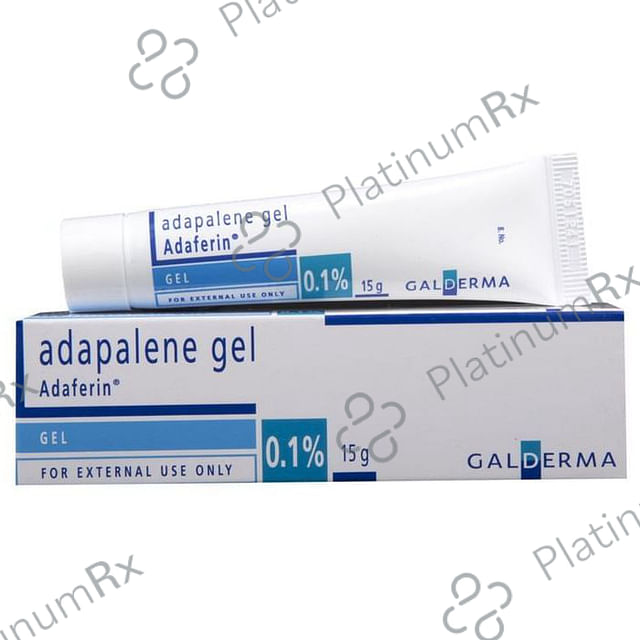 Adaferin 0.1% Gel 15gm