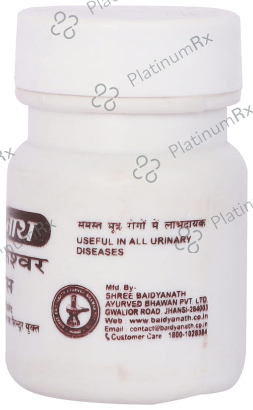 Baidyanath (Jhansi) Tarkeshwer Ras Tablet
