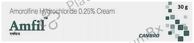 Amfil 0.25% Cream 30gm