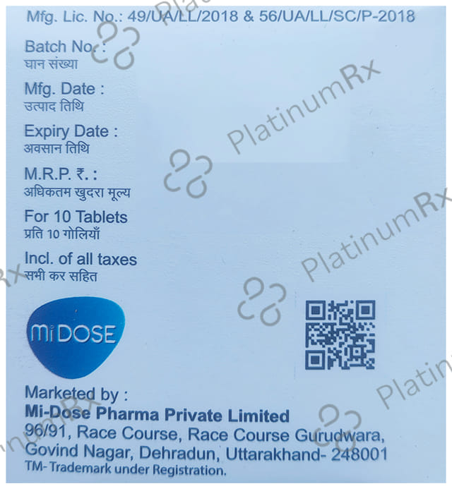 Linagly M 2.5/500mg Tablet ER 10s