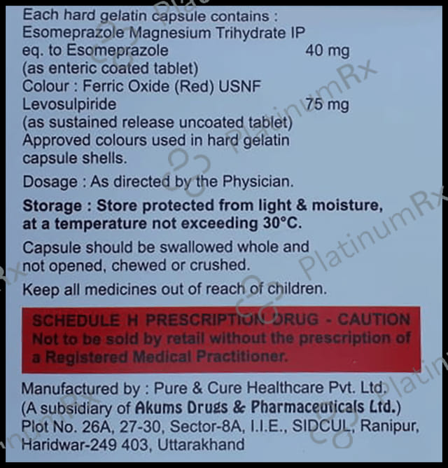 Esomenur L Capsule SR