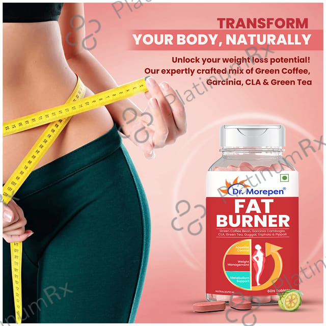 Dr. Morepen Fat Burner Tablet 60s